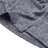 Men's Long Sleeve T-shirt Outdoor Bottoming Henley Shirt 67667932L