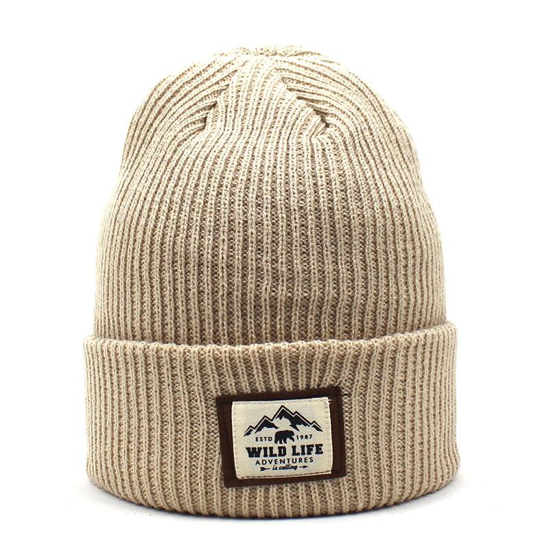 Men's Warm Pullover Beanie 65162608YM