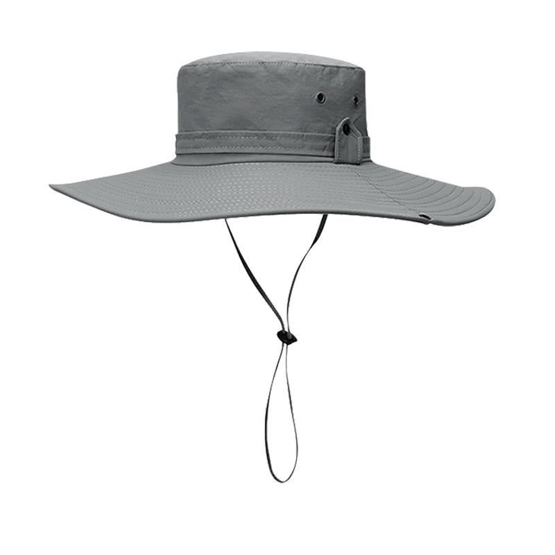 Men's UV block Waterproof Quick-drying Fisherman's Hat 87644421YY