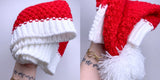 Santa Knitted Beanie 23696775YM