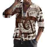 Men's Note Series Outdoor Casual Shirt 96670437L