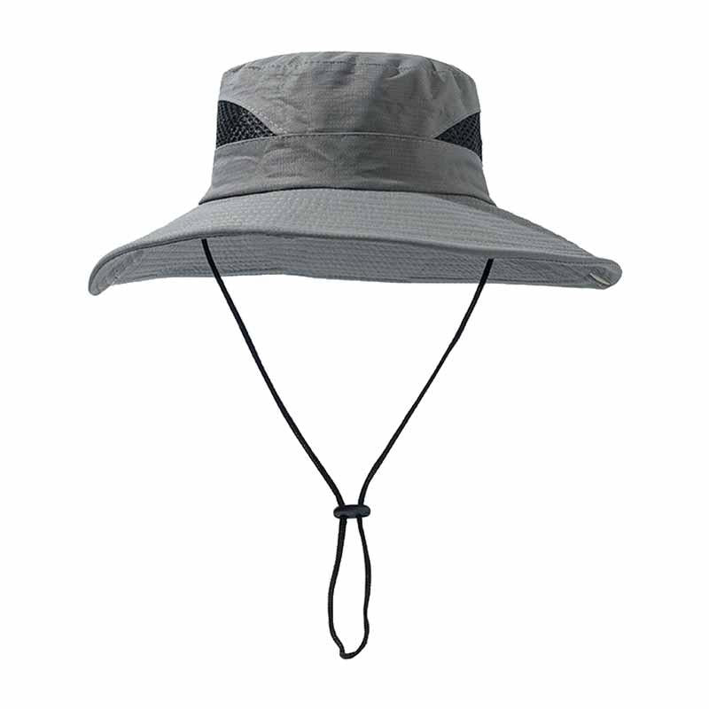 Men's UV block Waterproof Quick-drying Fisherman's Hat 96782558YY