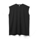 Men's Quick-drying Round Neck Casual Sports Sleeveless T-shirt 59019314L