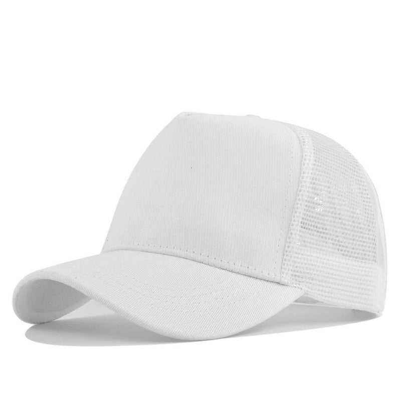 Men's Breathable Solid Color Baseball Cap 22022549YM