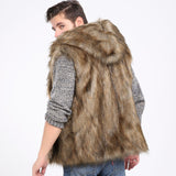 Men's Faux Fur Vest 44162999YM