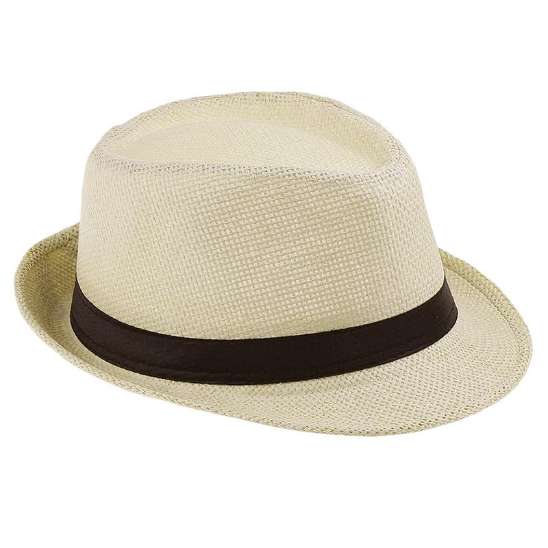 Men's Straw England Jazz Sun Hat 99280176YY