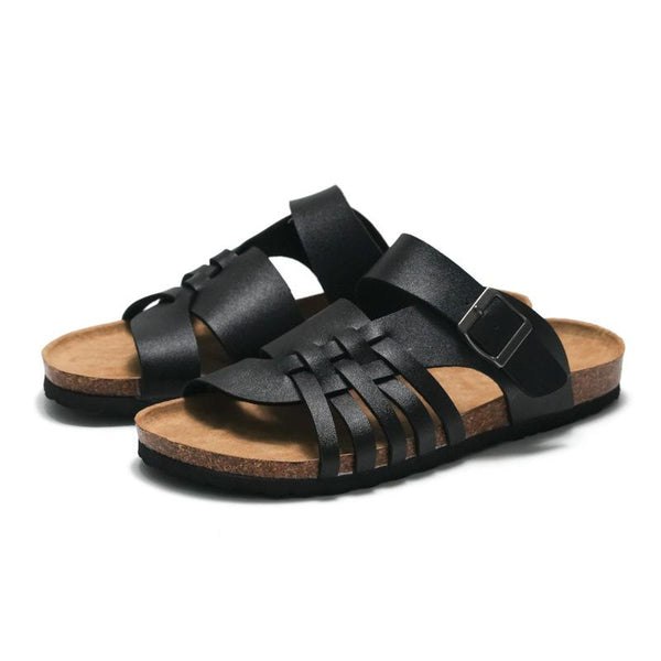 Men's Cork Beach Sandals 61946220YM