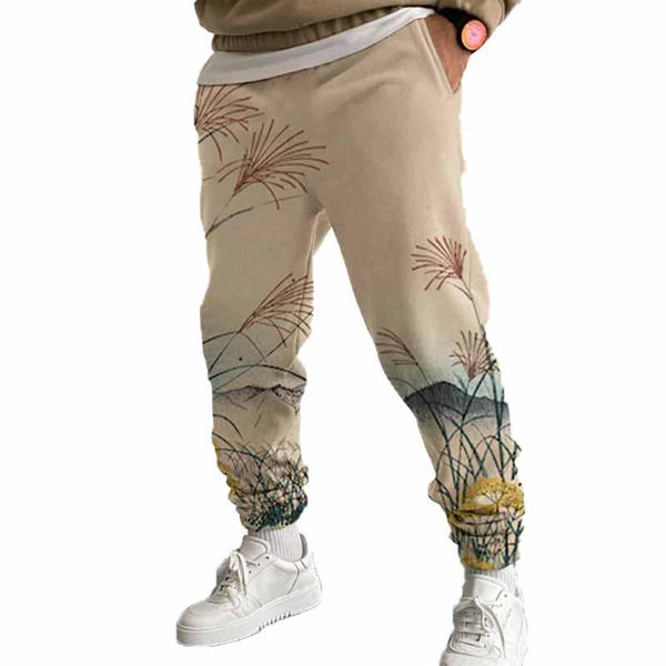 Men's Casual Printed Sweatpants 70317881YY