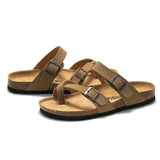 Men's Cork Beach Sandals 88257877YM