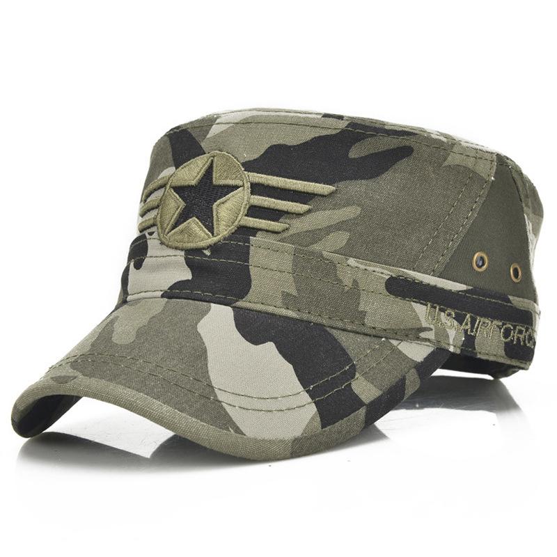 Men's Camouflage Casual Peaked Cap 77856206L