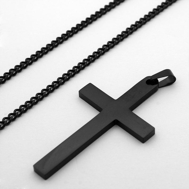 Men's Cross Necklace 37641358YM