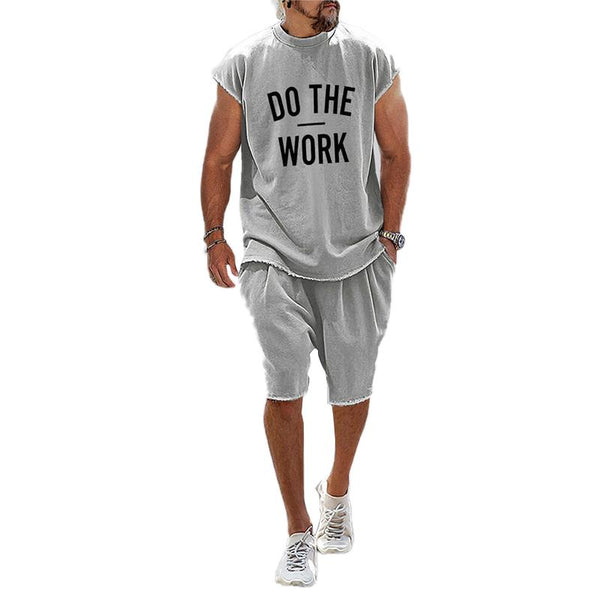 Men's DO THE WORK Casual Sets 11879502YY
