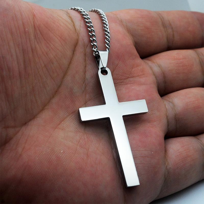 Men's Cross Necklace 37641358YM