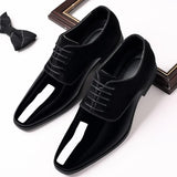 Men's Formal Pointed Toe Business Leather Shoes 24903941L