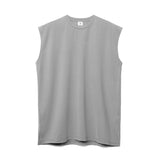 Men's Quick-drying Round Neck Casual Sports Sleeveless T-shirt 59019314L