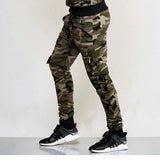 Men's Casual Camo Slim Pants 93786754YM