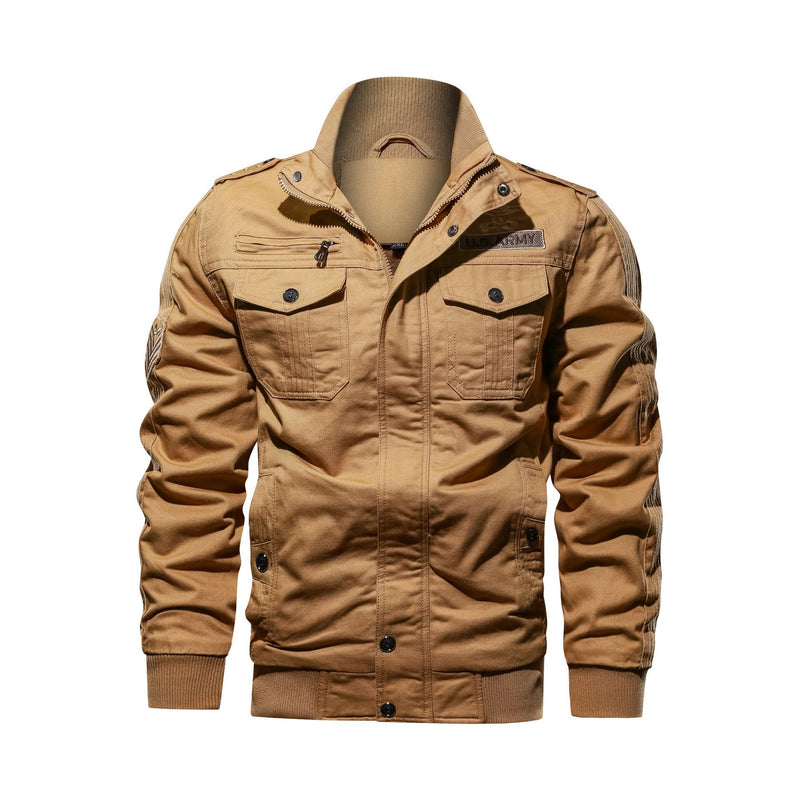Men's Casual Workwear Cotton Jacket 54124513YM