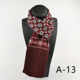 Men's Casual Warm Double Layer Scarf 17683292YM