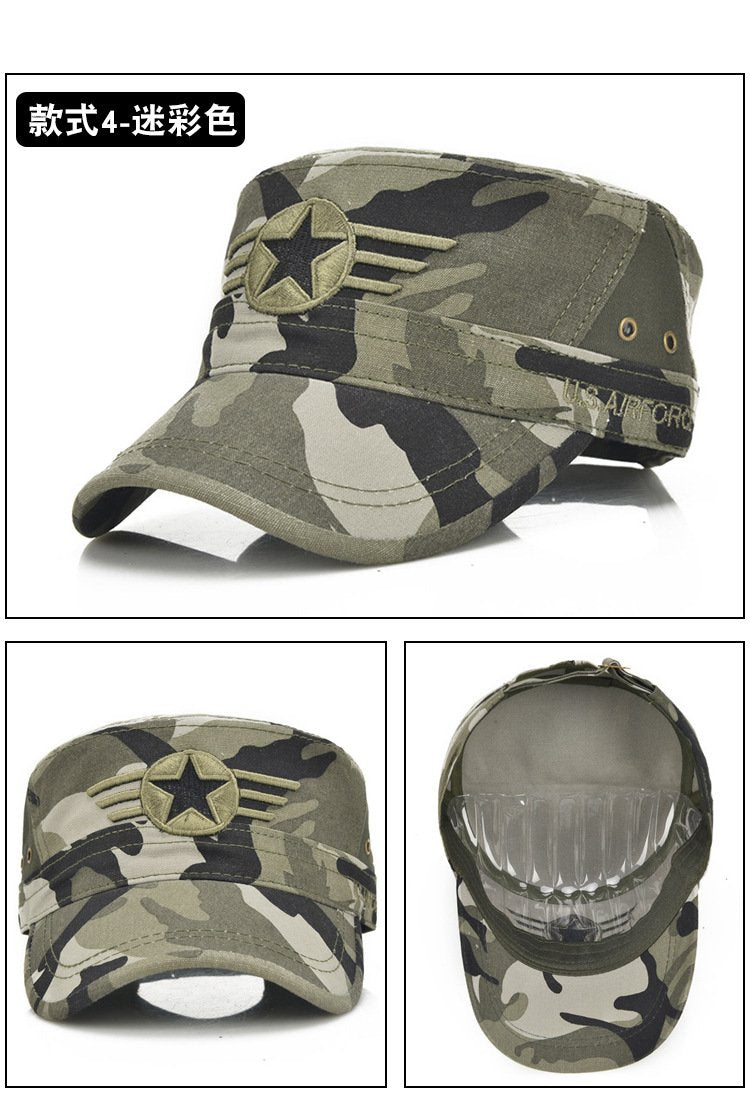 Men's Camouflage Casual Peaked Cap 77856206L