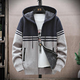 Men's Casual Knitted Cardigan 69437818YM