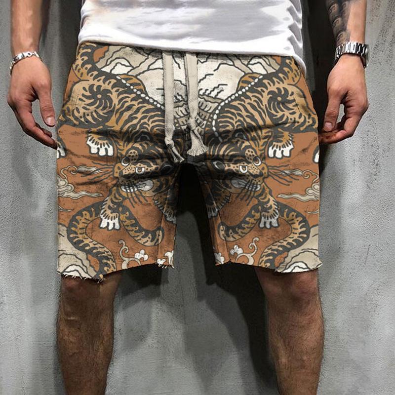 Men's Fashion 3d Printed Casual Shorts 20824631YY