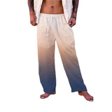 Men's Gradient Tie Dye Casual Pants 67432838YM