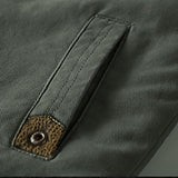 Men's Fleece Thick Cotton Coat 72068288YM