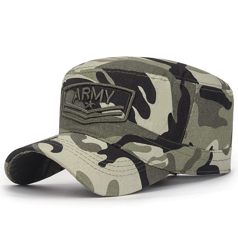 Men's Camouflage Casual Peaked Cap 77856206L