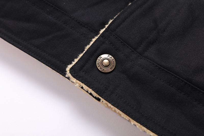 Men's Fleece Workwear Jacket 24514039YM