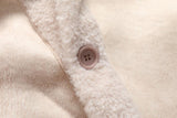 Men's Casual Fleece Fur Coat 73188244YM