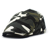 Men's Camouflage Beret 01971593YM