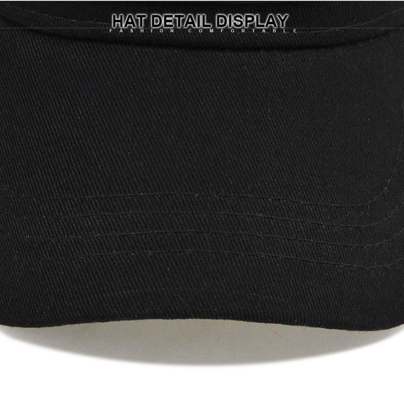 Men's Breathable Solid Color Baseball Cap 22022549YM