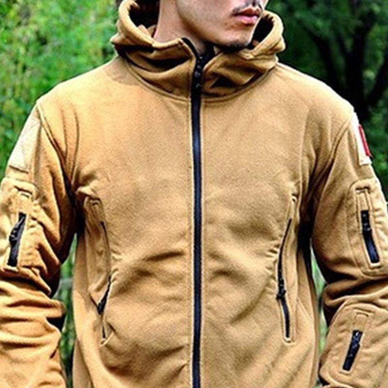 Outdoor Fleece Hooded Jacket 51502759YM