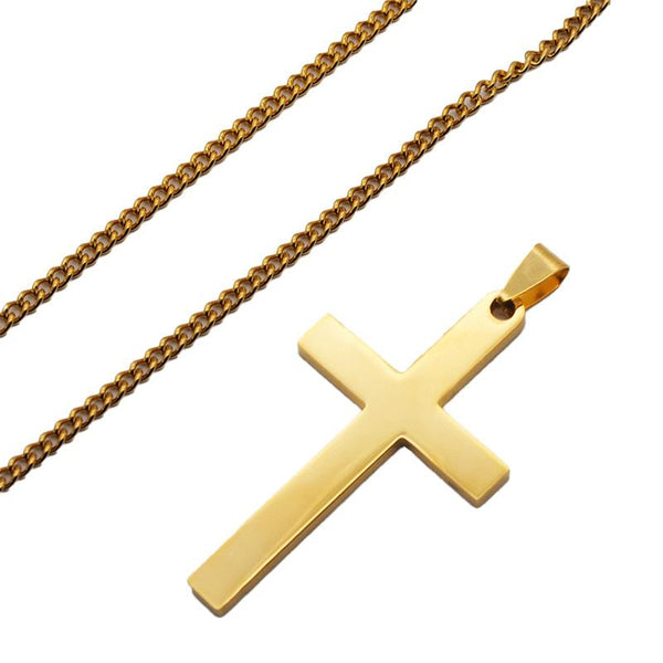Men's Cross Necklace 37641358YM