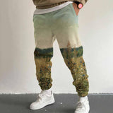 Men's Casual Printed Sweatpants 95068735YY