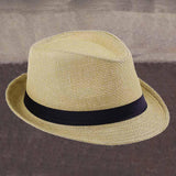 Men's Straw England Jazz Sun Hat 99280176YY