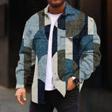 MEN'S FASHIONABLE CASUAL CORDUROY JACKET 09234423YM