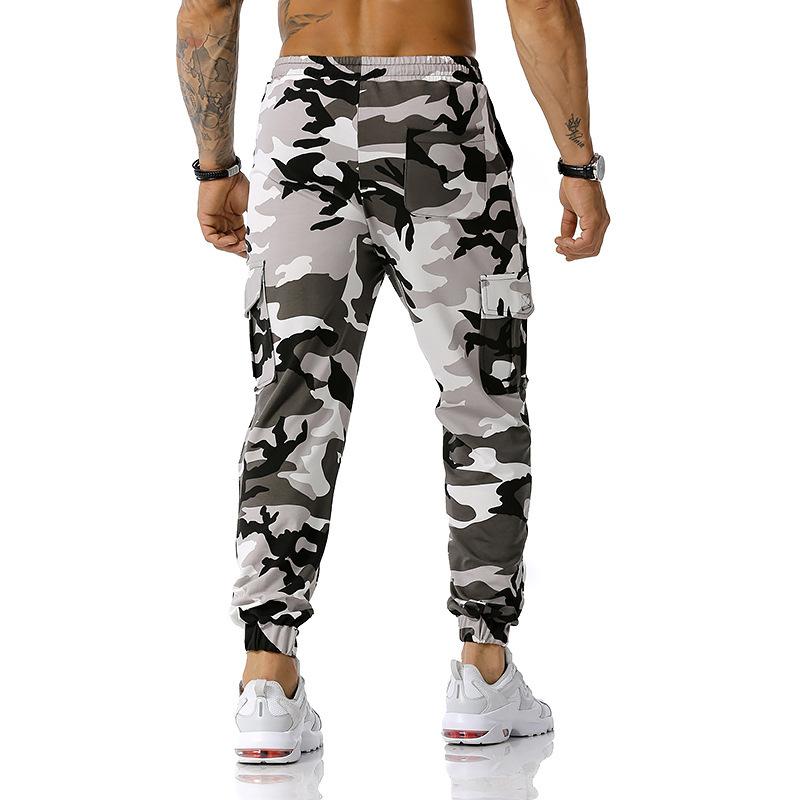 Men's Camouflage Jogging Pants Sweatpants Fitness Long Pants 20866733L