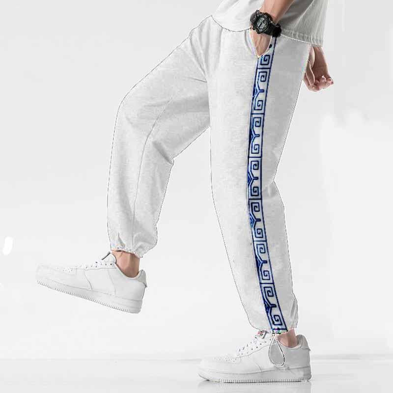 Men's Casual Printed Pants 41969767YY