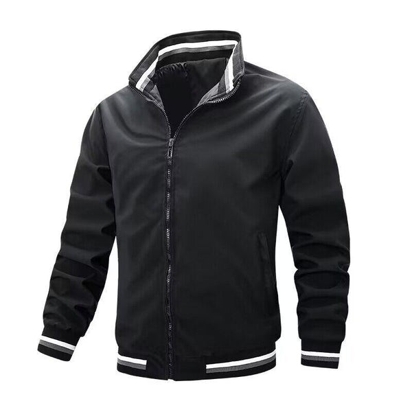Men's Long Sleeve Urban Collar Jacket 00033618YM