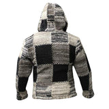 Men's Loose Patchwork Sweater 87218621YM