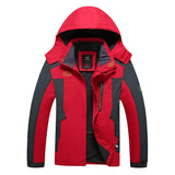 Men's Velvet Thickened Outdoor Sports Warm Mountaineering Jacket 43204949L