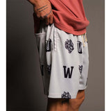 Men's Fashionable Beach Shorts 10178607YM