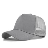 Men's Breathable Solid Color Baseball Cap 22022549YM