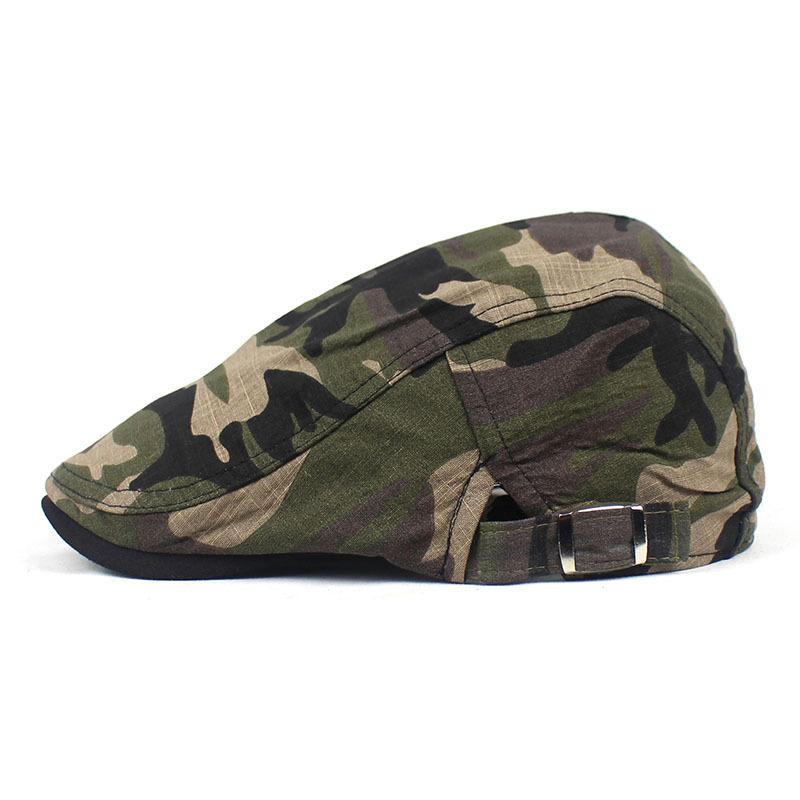 Men's Camouflage Beret 01971593YM