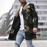 Men's Woolen Mid-Length Casual Coat 13936358YY