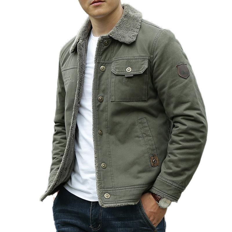 Men's Fleece Jacket 82025882YM