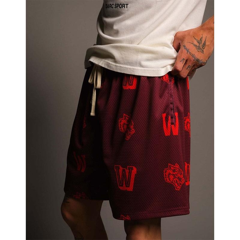 Men's Fashionable Beach Shorts 10178607YM