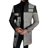 Men's Lapel Printed Jacket 54284000L