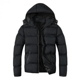 Men's Waterproof and Windproof Cotton Down Jacket 92871511L